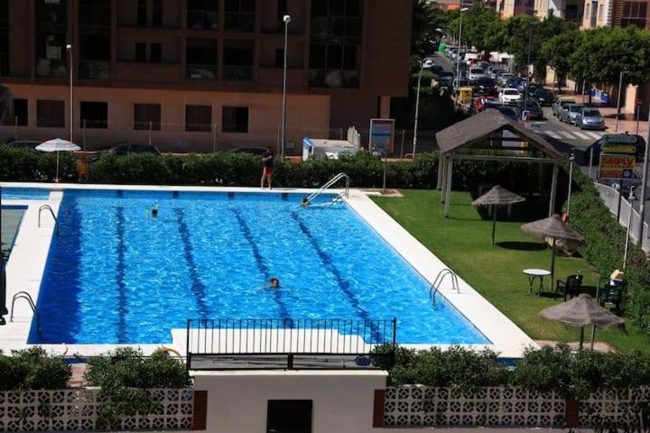 Apartamento Estudio En Playa Puig Valência Exterior foto